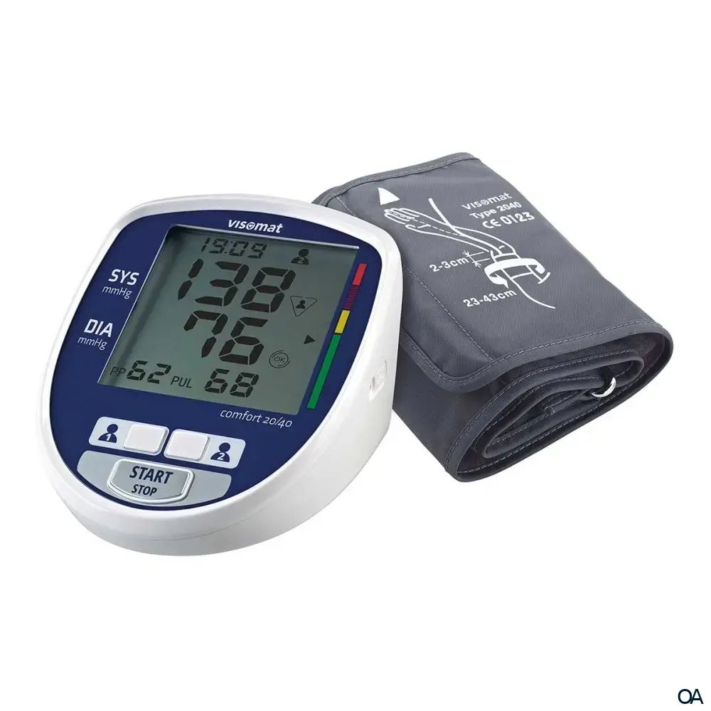 visomat comfort 20/40 Oberarm-Blutdruckmessgerät visomat comfort 20/40 Oberarm-Blutdruckmessgerät