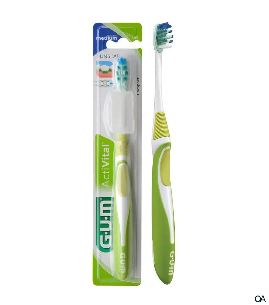 GUM® ActiVital® Zahnbürste (medium)