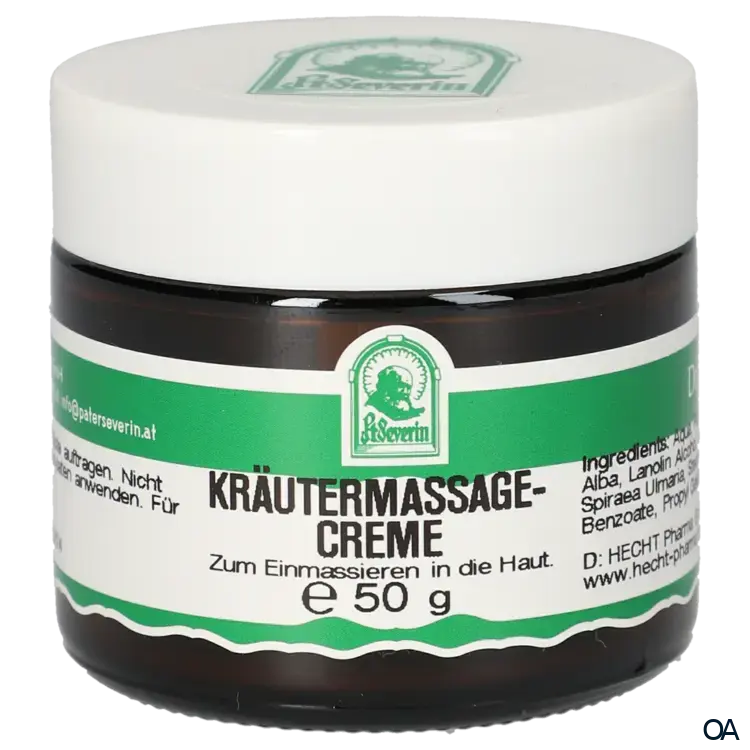 Pater Severin Kräutermassagecreme Pater Severin Kräutermassagecreme
