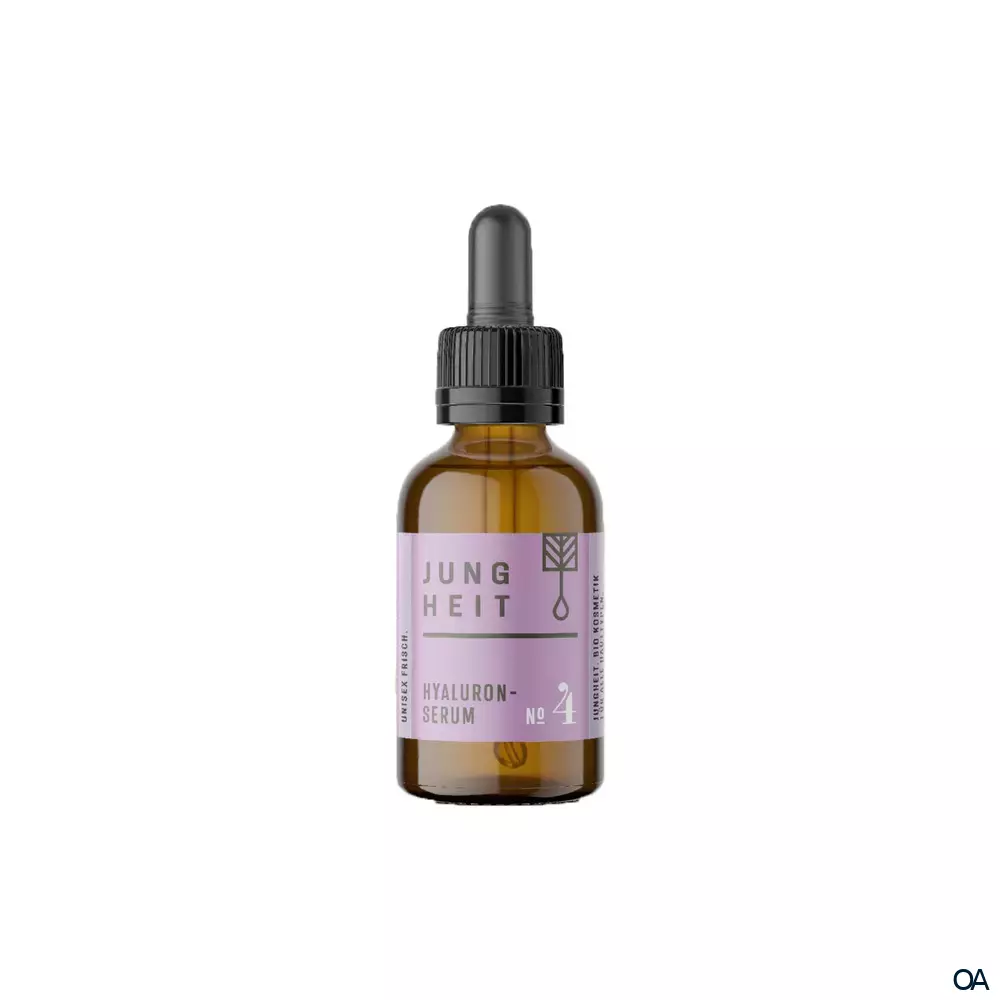 Jungheit NO4 Bio Hyaluron Serum Zitronenverbene