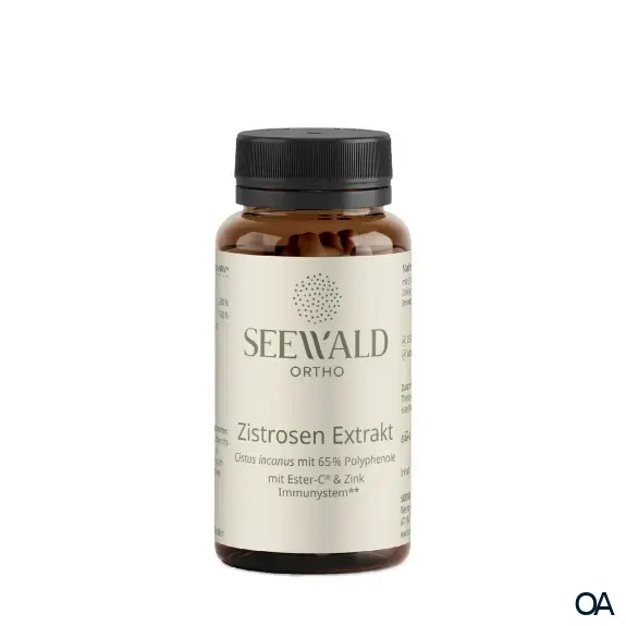 Seewald Ortho Zistrosen Extrakt Kapseln Seewald Ortho Zistrosen Extrakt Kapseln