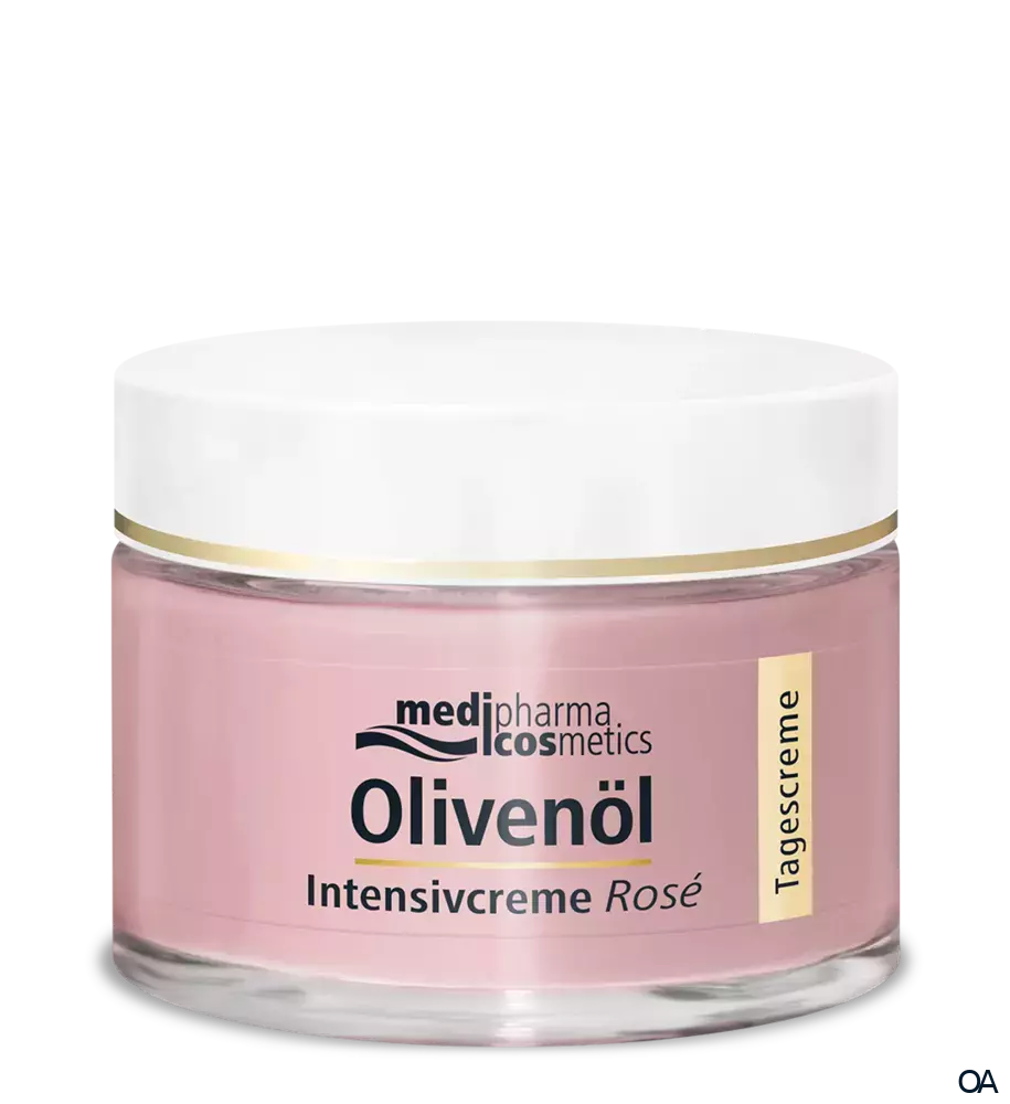 medipharma cosmetics Olivenöl Intensivcreme Rosé Tagescreme
