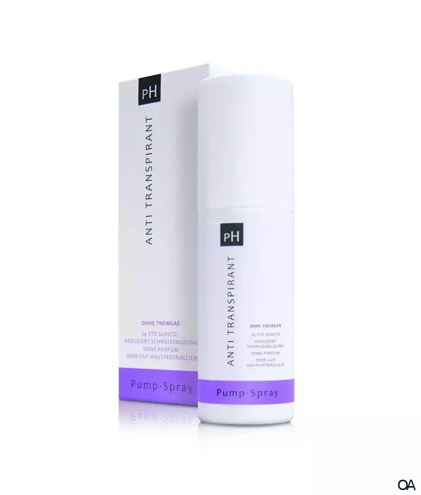 pH-Anti Transpirant Pump-Spray