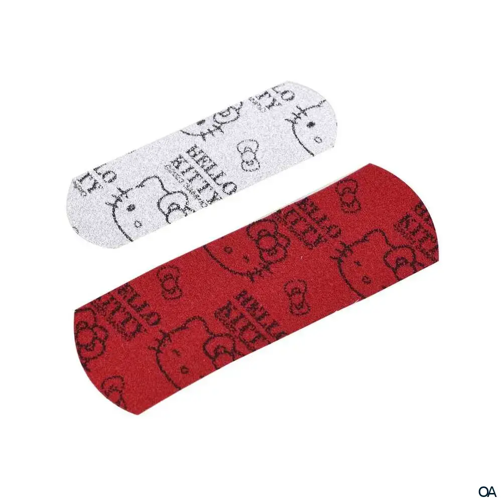 Take Care Hello Kitty Glitzer Kinderpflaster - 2 Größen