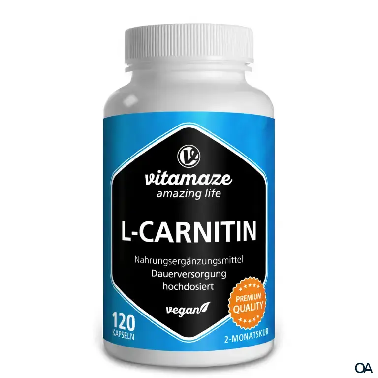 Vitamaze L-Carnitin Kapseln