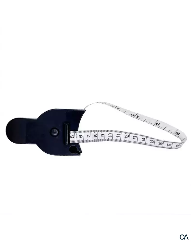 Rosner Fettmesszange - Caliper Black Rosner Fettmesszange - Caliper Black