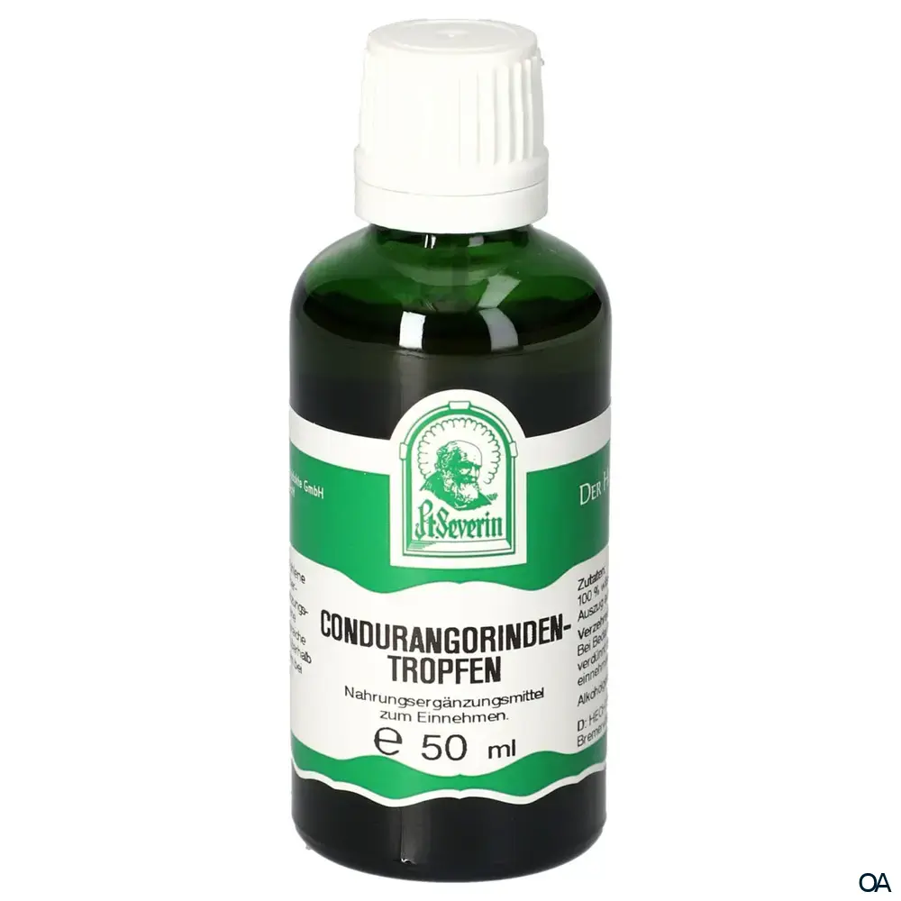 Pater Severin Condurangorinden Tropfen