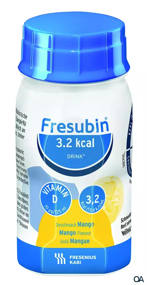 Fresubin® 3.2 kcal DRINK Mango 125 ml Fresubin® 3.2 kcal DRINK Mango 125 ml