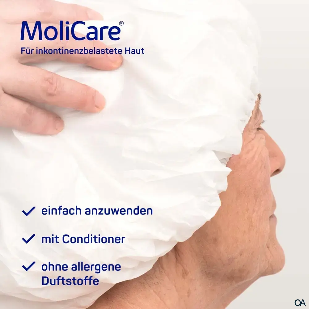 MoliCare® Skin Haarwaschhaube