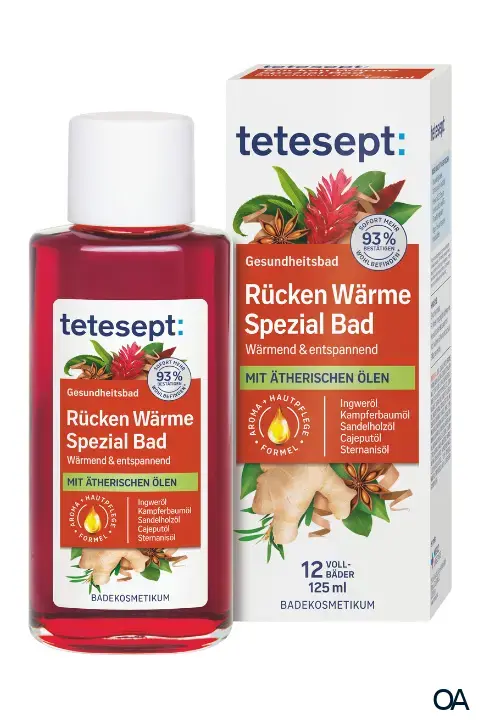 tetesept Rücken Wärme Spezial Gesundheitsbad