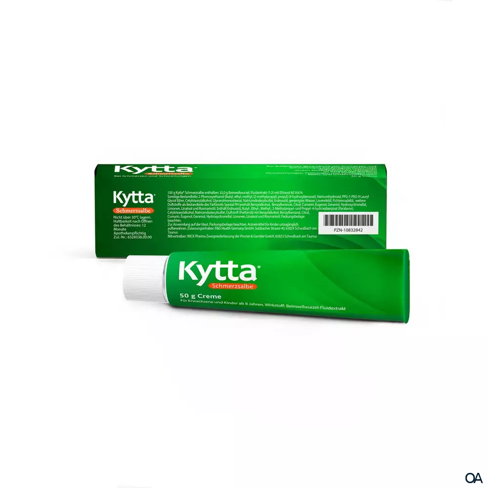 Kytta® Schmerzsalbe Kytta® Schmerzsalbe