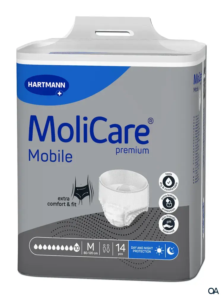 MoliCare® premium Mobile 10 Tropfen Inkontinenzhöschen - Größe M