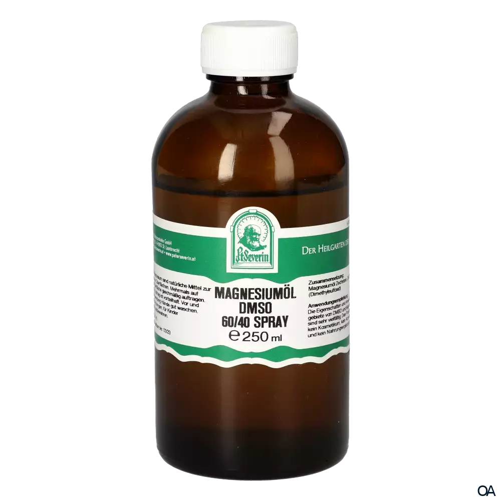 Pater Severin Magnesiumöl DMSO 60/40 Nachfüllung