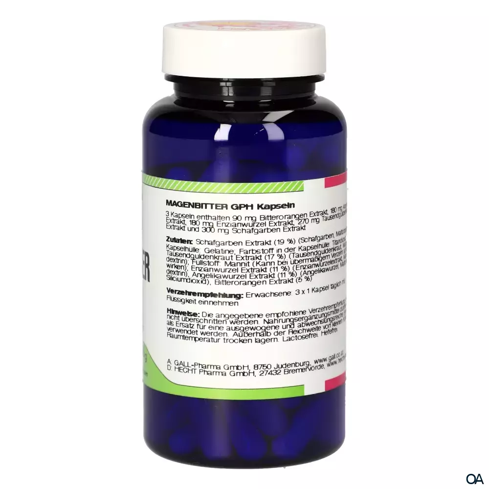 Gall Pharma Magenbitter Kapseln