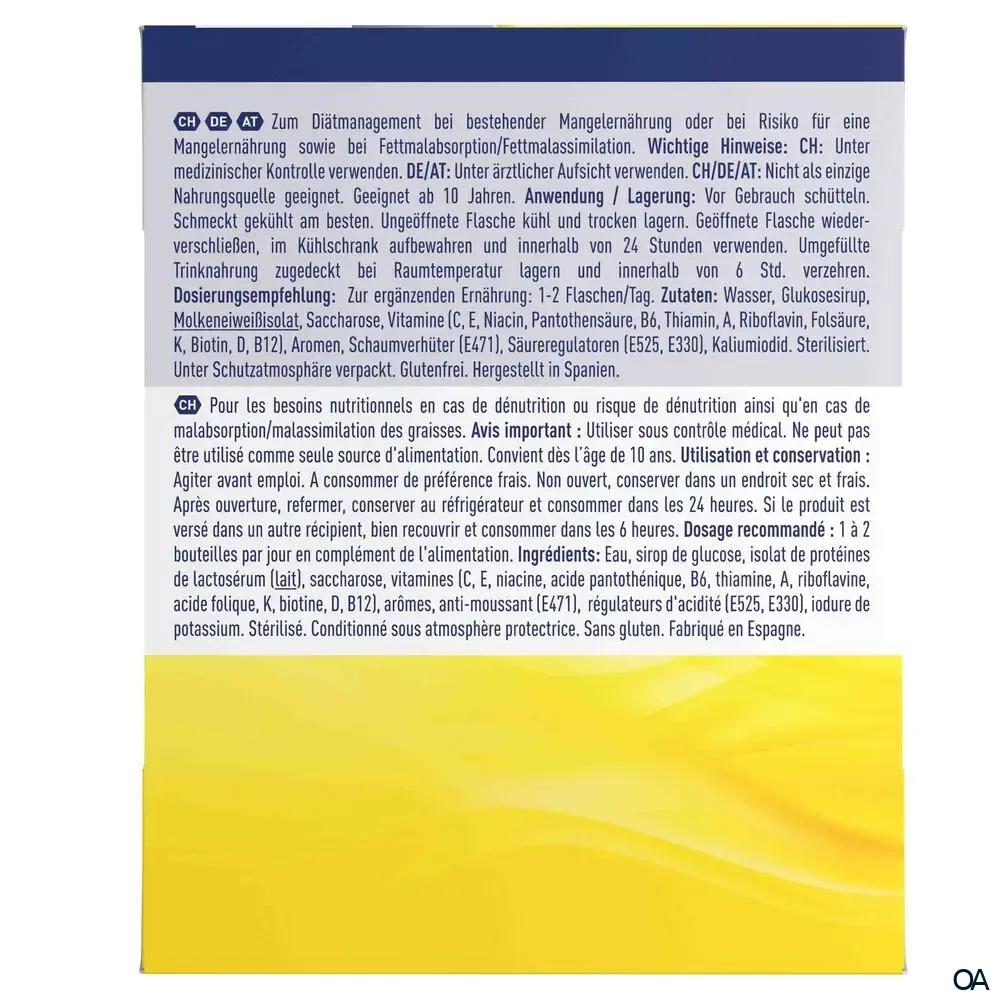 Resource® ULTRA fruit Ananas Trinknahrung 200 ml