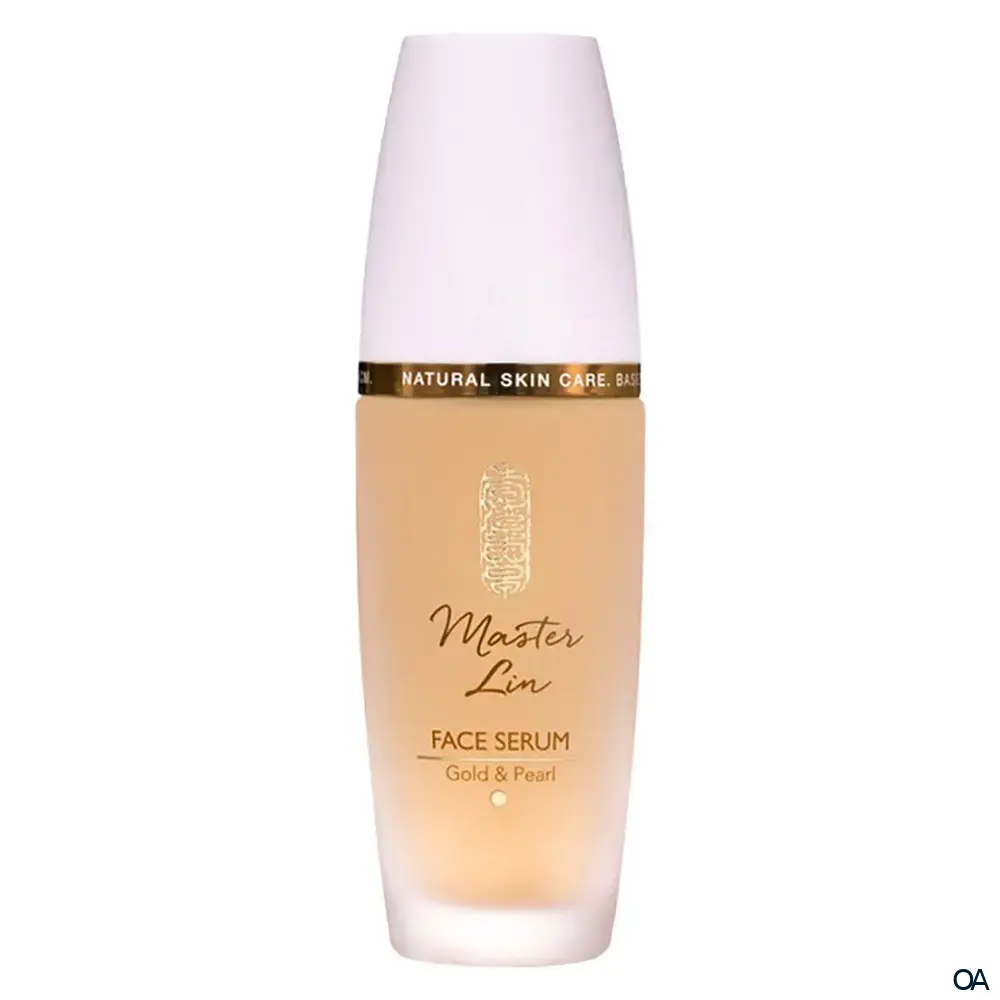Master Lin Face Serum Feuchtigkeitsserum mit Gold & Perle