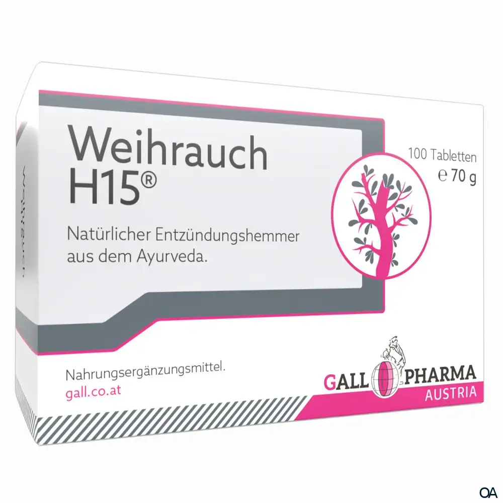 GPH Weihrauchtabletten H15 Kapseln