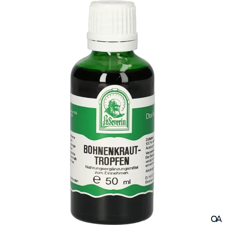Pater Severin Bohnenkraut Tropfen