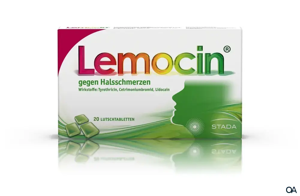 Lemocin® Lutschtabletten Lemocin® Lutschtabletten