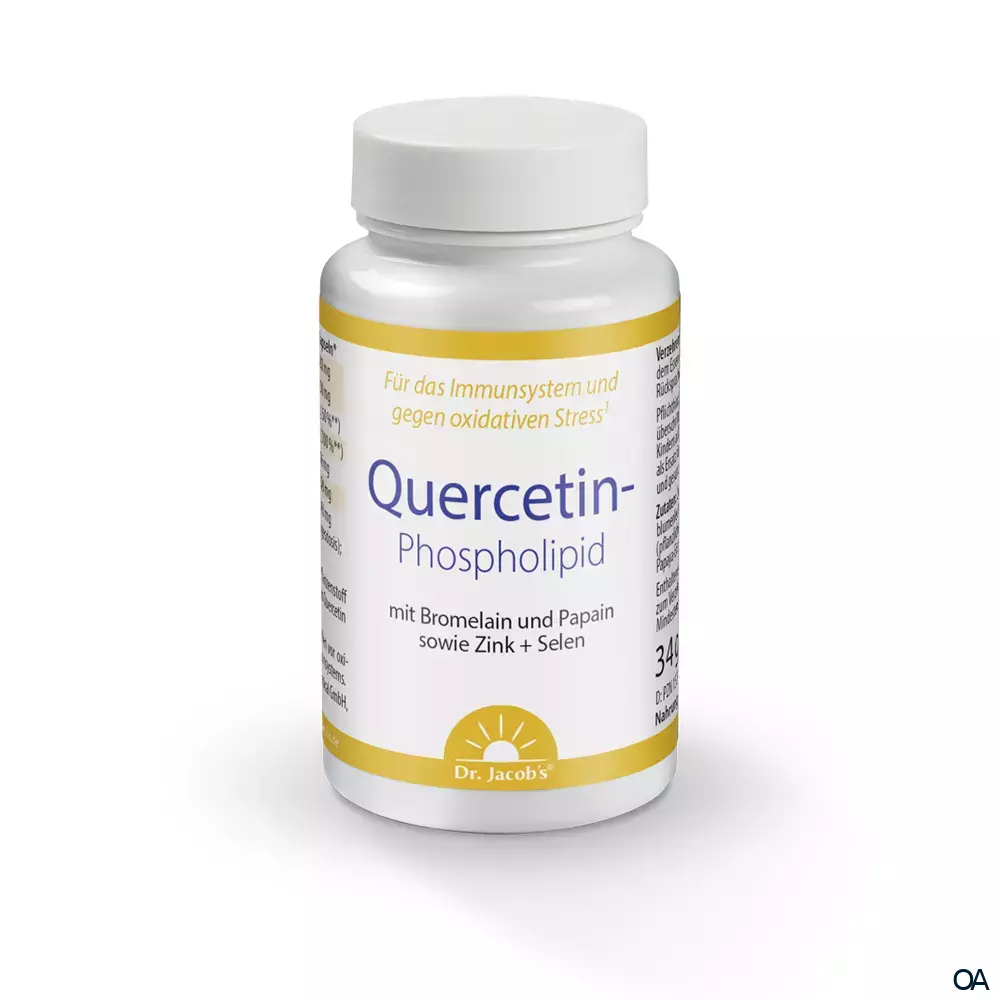 Dr. Jacob’s Quercetin-Phospholipid Kapseln Dr. Jacob’s Quercetin-Phospholipid Kapseln