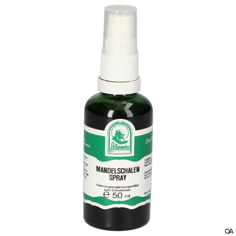 Pater Severin Mandelschalen Spray
