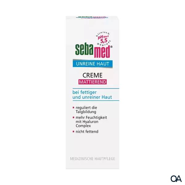 Sebamed Unreine Haut Creme mattierend Sebamed Unreine Haut Creme mattierend