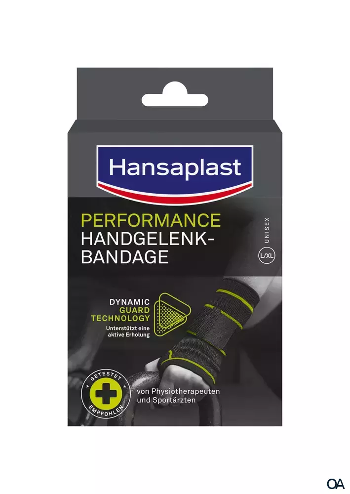 Hansaplast Performance Handgelenk-Bandage L/XL