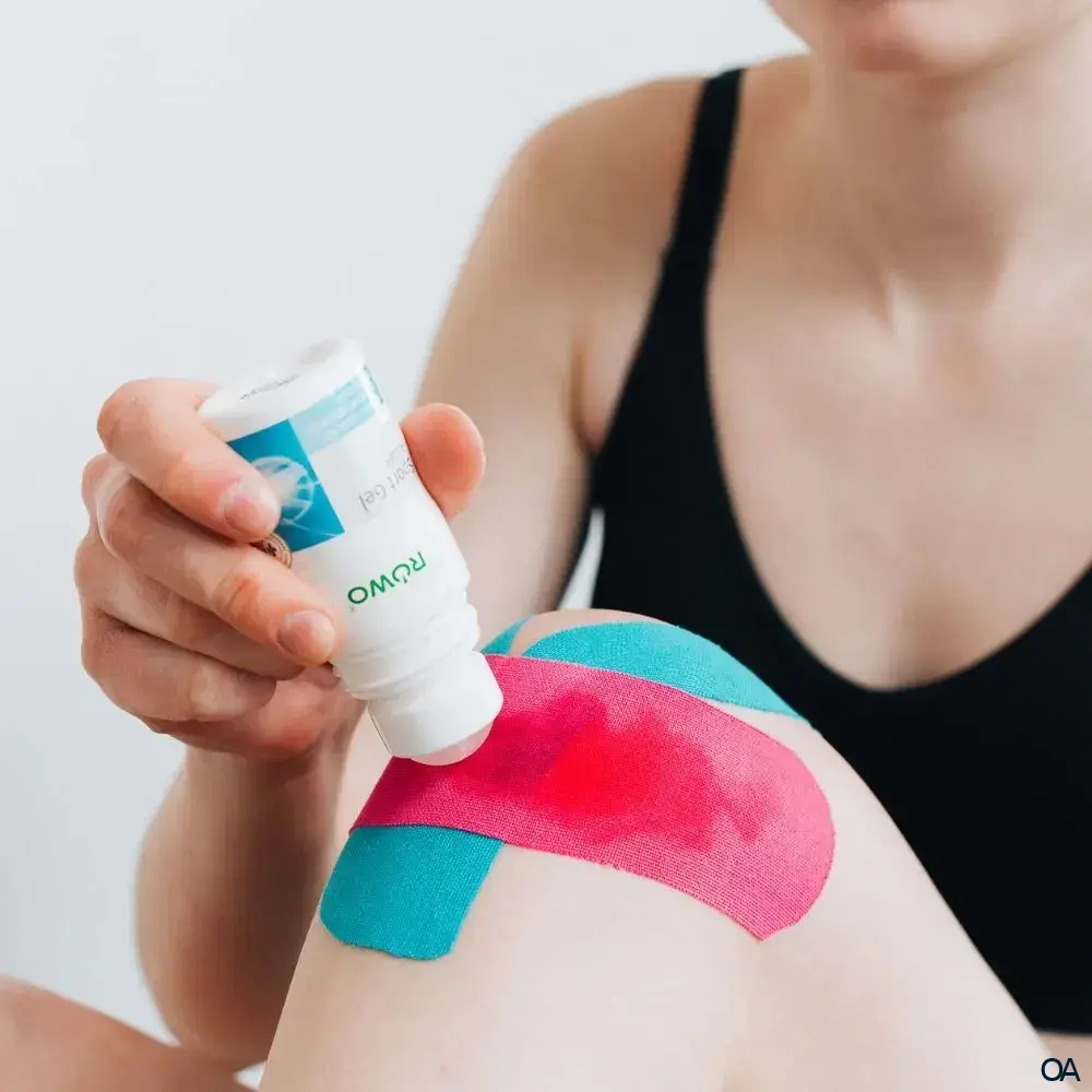 RÖWO Sport Gel Roller