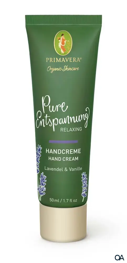 Primavera Pure Entspannung Handcreme