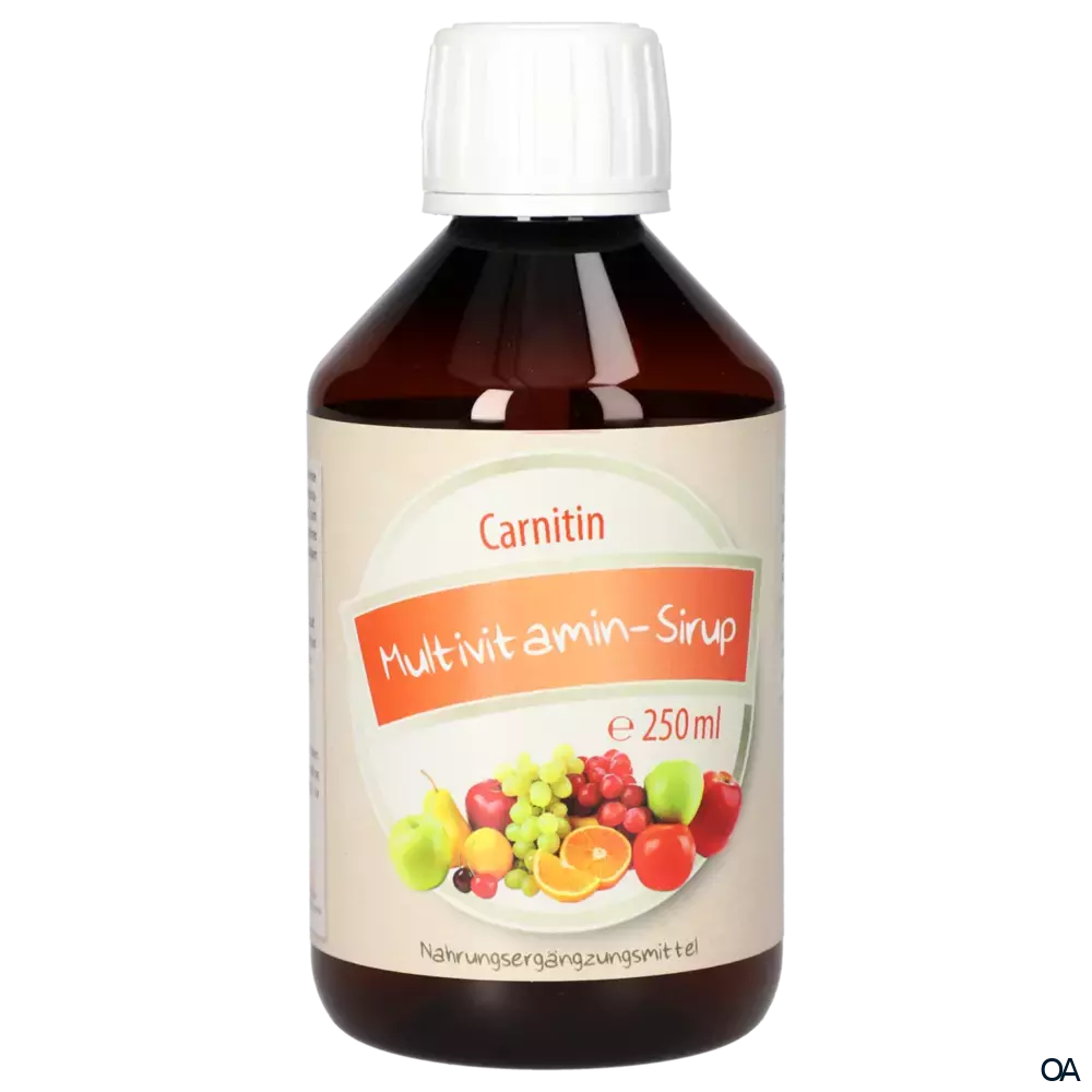 Gall Pharma Carnitin Multivitaminsirup Gall Pharma Carnitin Multivitaminsirup
