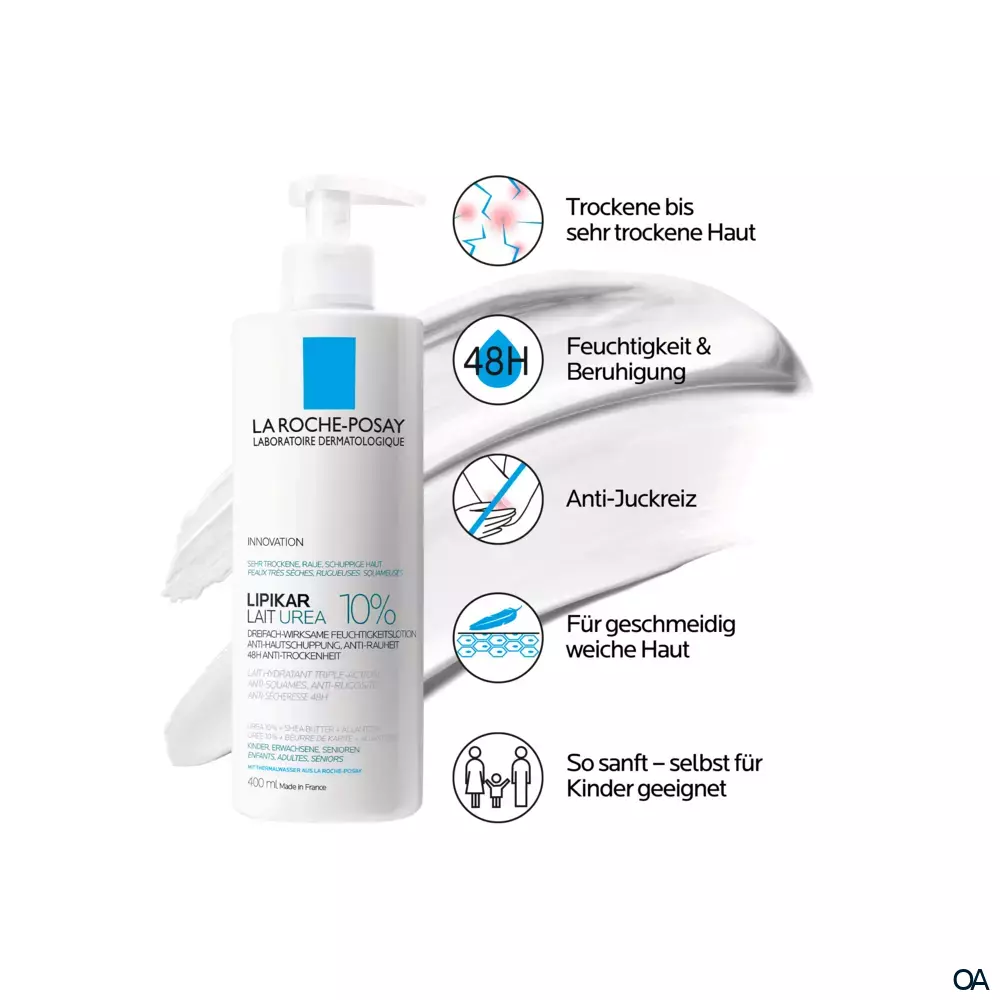 La Roche Posay Lipikar Lait Urea 10 % Lotion