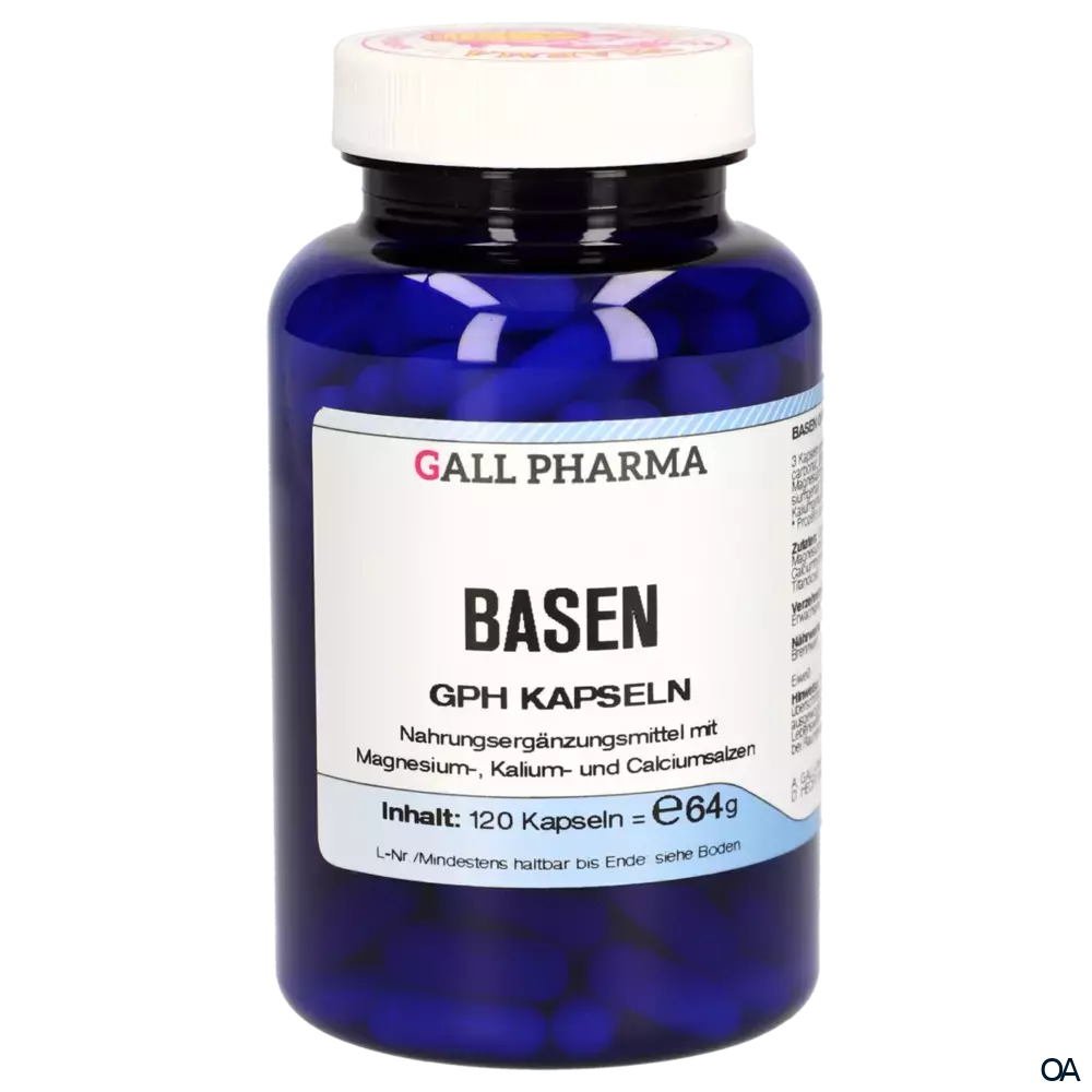Gall Pharma Basen Kapseln Gall Pharma Basen Kapseln