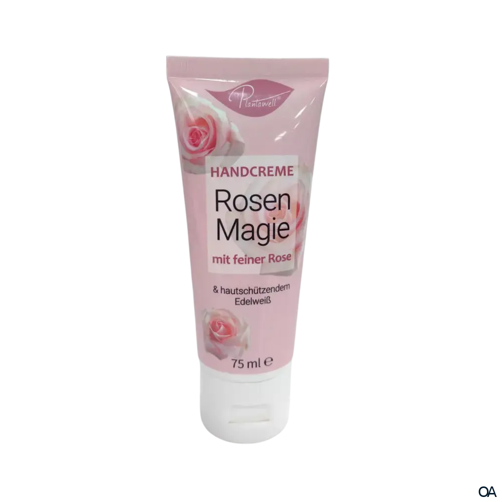 Plantawell® Rosen Magie Handcreme