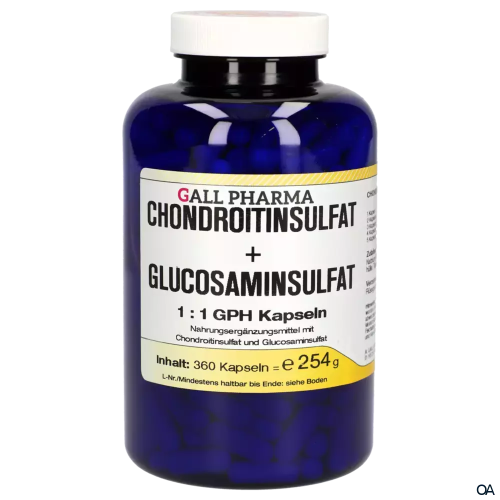Gall Pharma Chondroitinsulfat / Glucosaminsulfat Kapseln