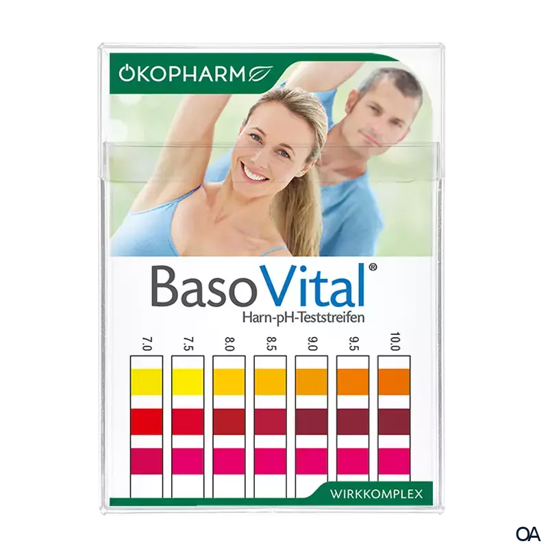 Ökopharm44 Basen pH-Test Teststreifen Ökopharm44 Basen pH-Test Teststreifen