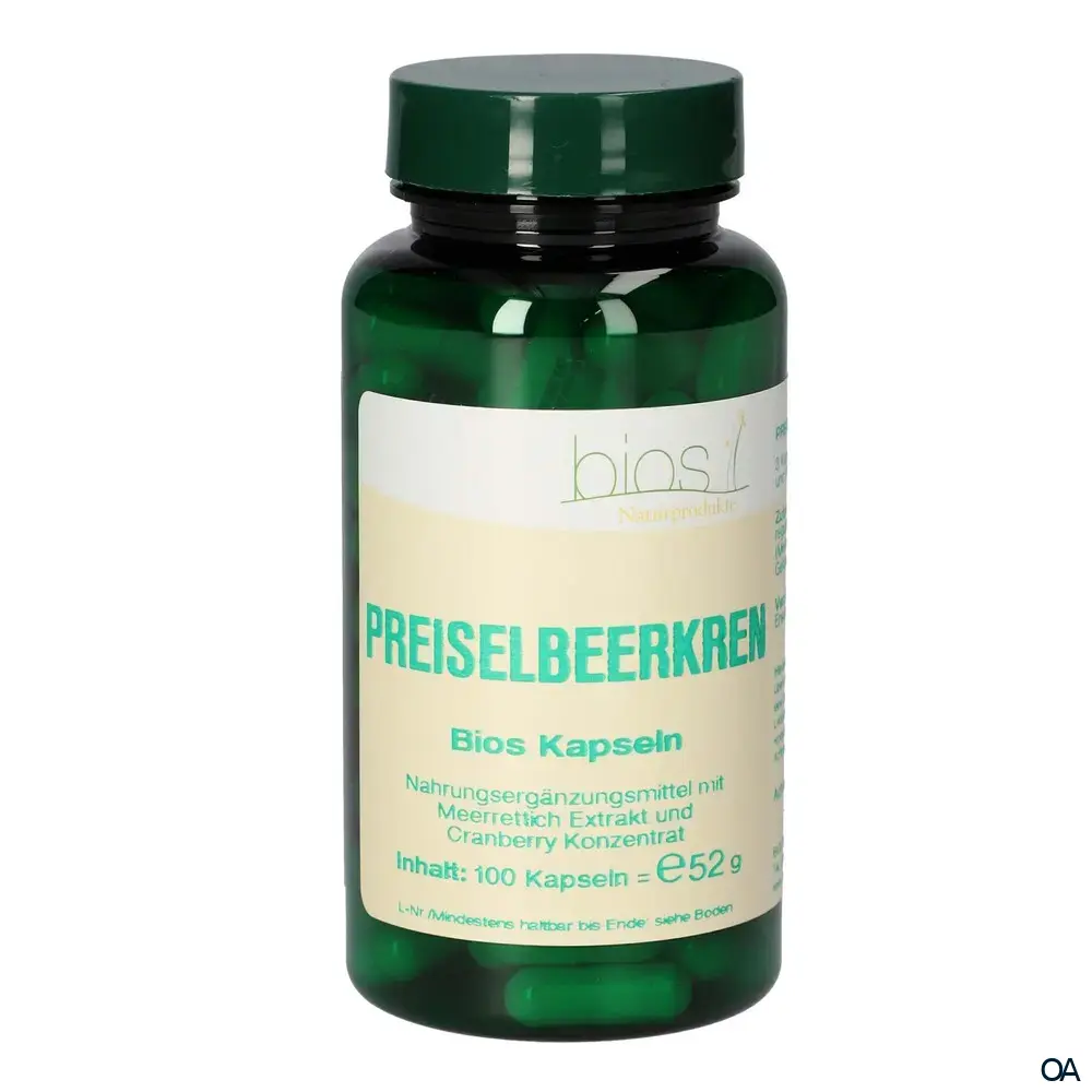 Bios Preiselbeerkren Kapseln Bios Preiselbeerkren Kapseln