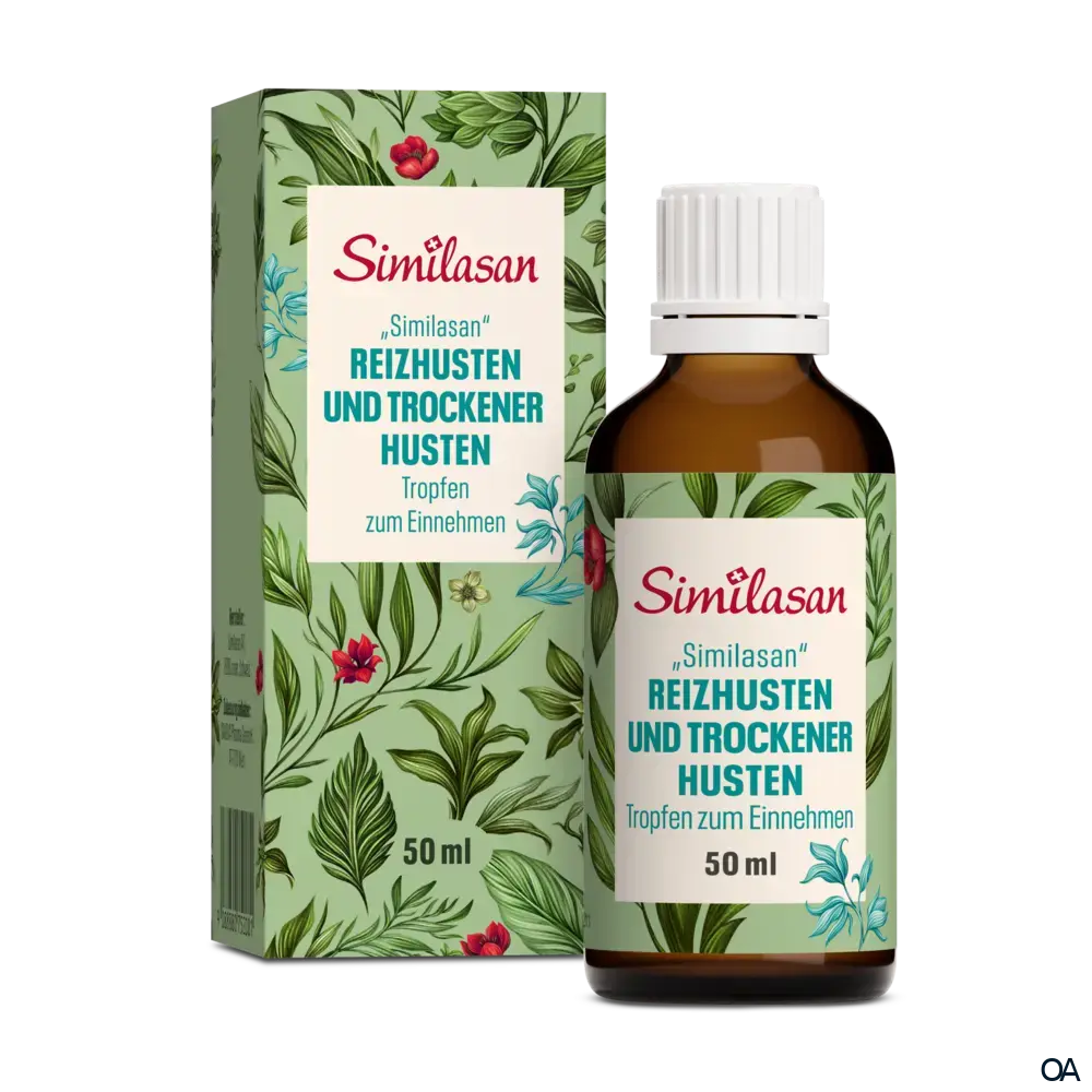 Similasan Reizhusten und trockener Husten Tropfen zum Einnehmen