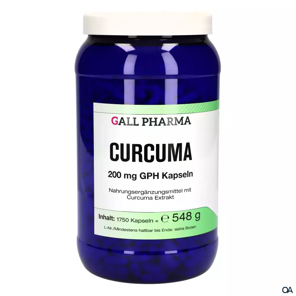 Gall Pharma Curcuma 200 mg Kapseln Gall Pharma Curcuma 200 mg Kapseln
