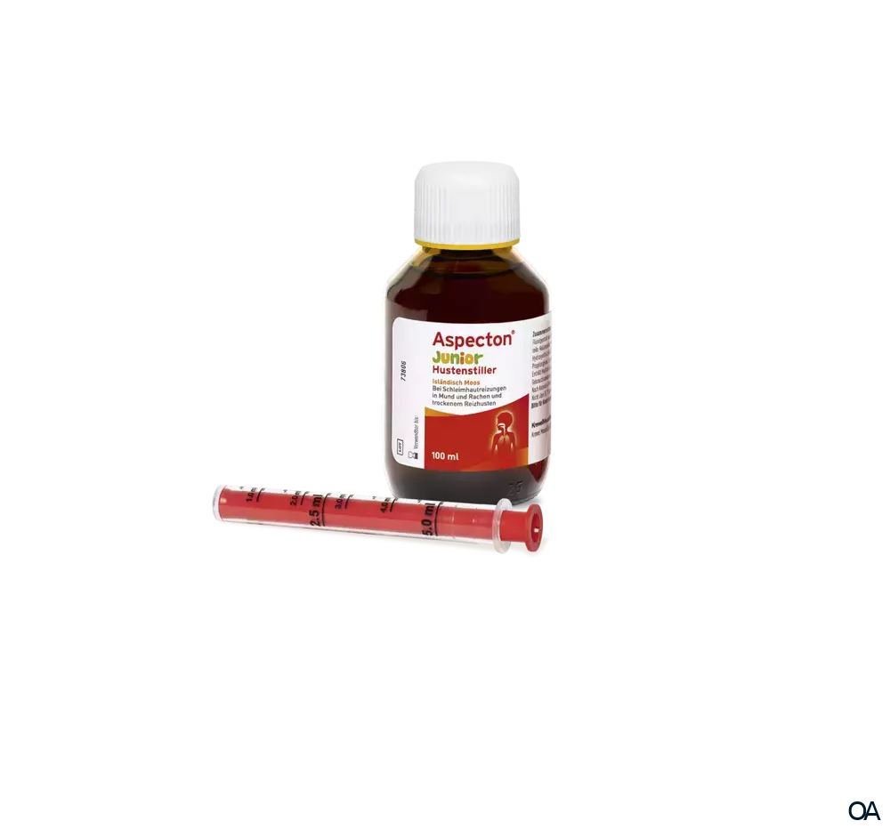 Aspecton® Junior Hustenstiller Isländisch Moos