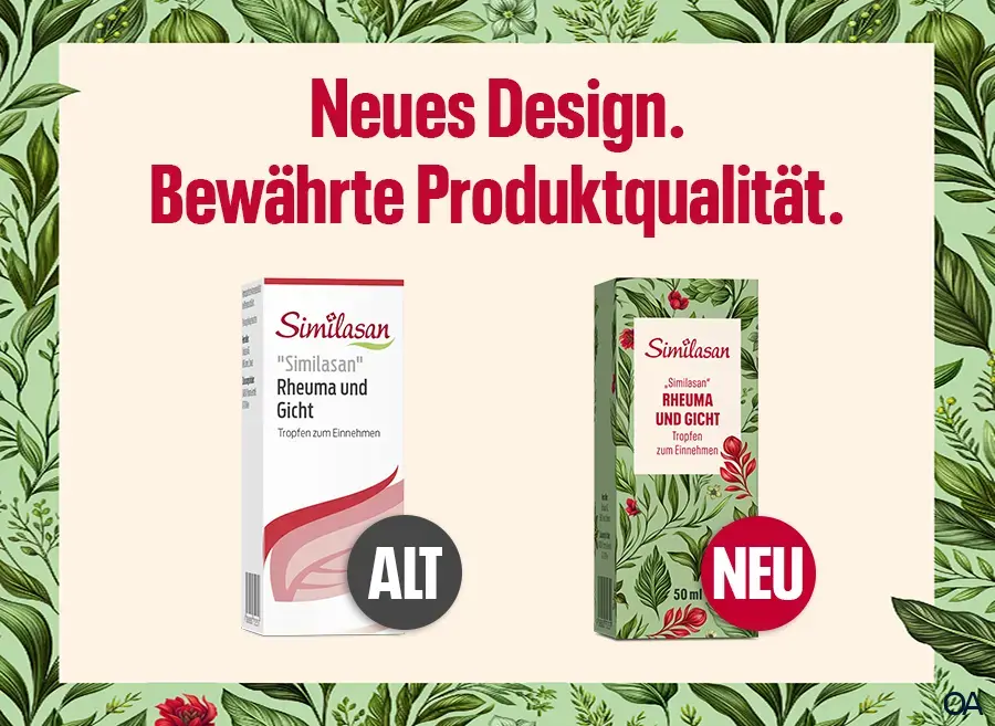 Similasan Rheuma und Gicht Tropfen zum Einnehmen