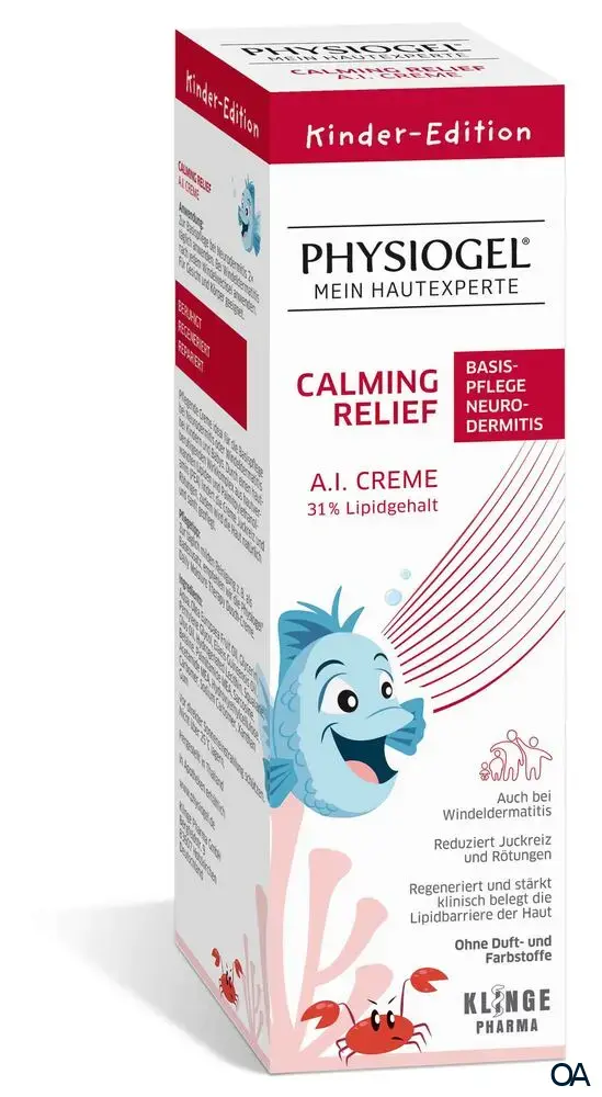 Physiogel® Calming Relief A.I. Creme Kids Physiogel® Calming Relief A.I. Creme Kids