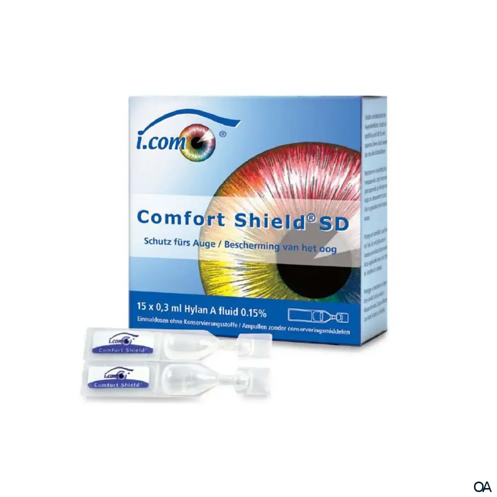 i.com Comfort Shield® SD Augentropfen 0,3 ml