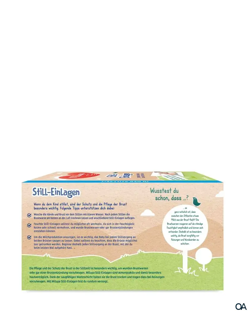 Milupa Still-Einlagen