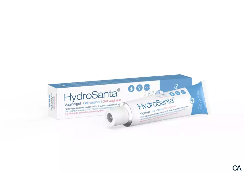 HydroSanta® Vaginalgel HydroSanta® Vaginalgel