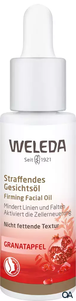 Weleda Granatapfel Straffendes Gesichtsöl Weleda Granatapfel Straffendes Gesichtsöl