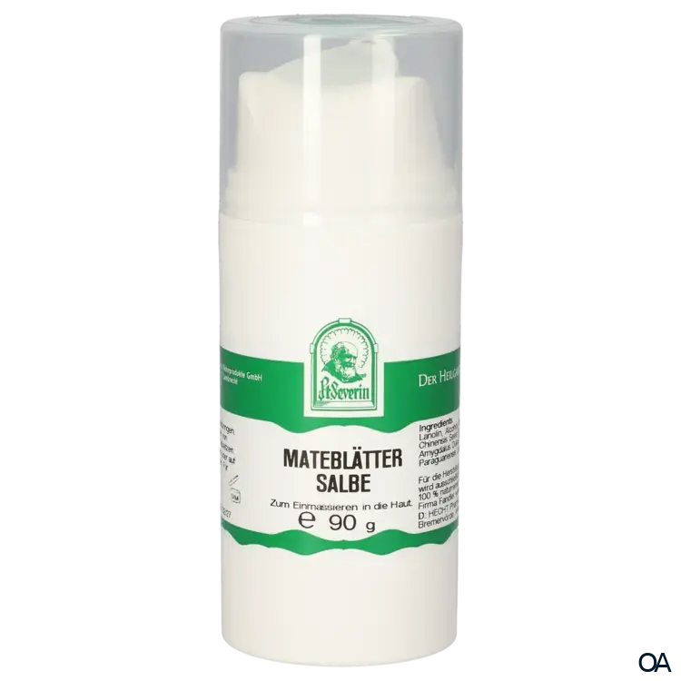 Pater Severin Mateblätter Salbe Pater Severin Mateblätter Salbe