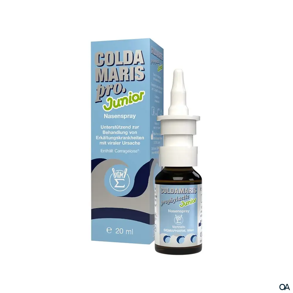 COLDAMARIS prophylactic junior Nasenspray