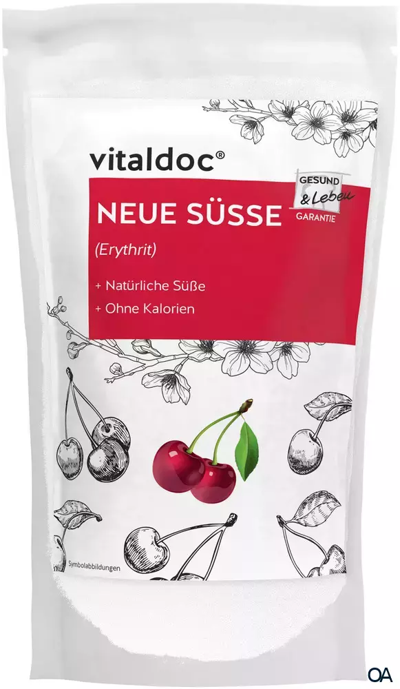 vitaldoc® NEUE SÜSSE (Erythrit) Pulver vitaldoc® NEUE SÜSSE (Erythrit) Pulver