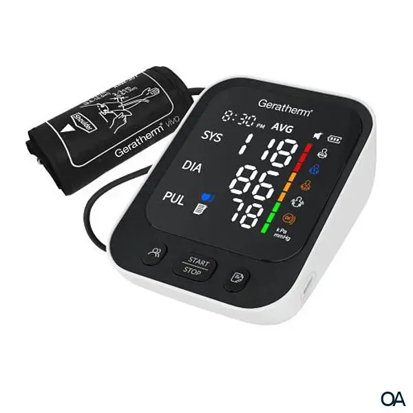 Geratherm® vivo Oberarm-Blutdruckmessgerät