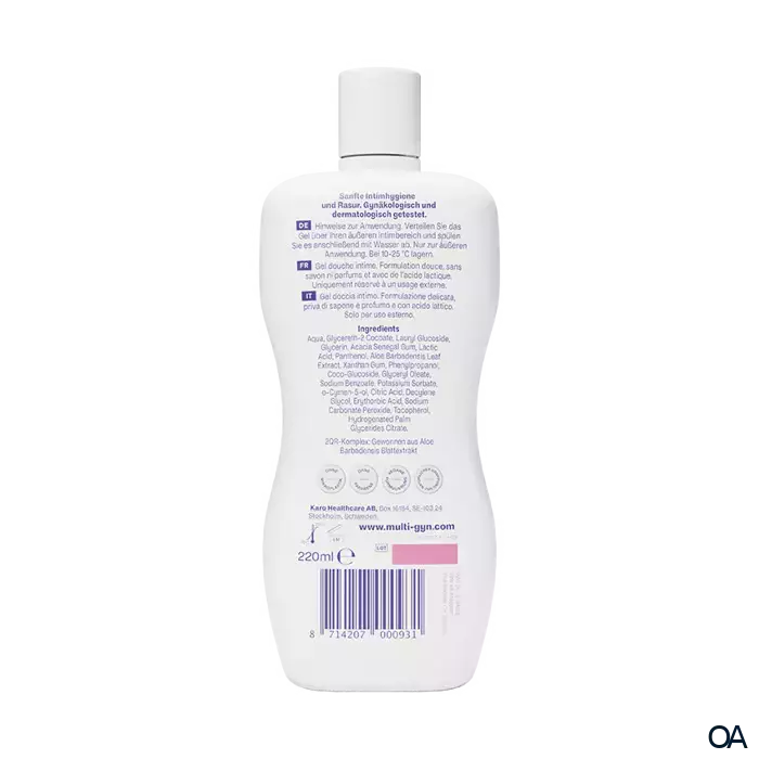 Multi-Gyn® FemiWash Gel Multi-Gyn® FemiWash Gel